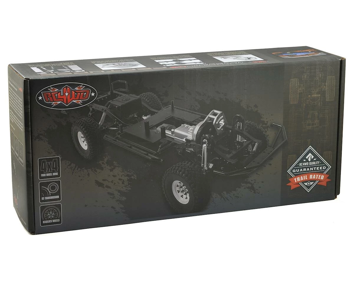 RC4WD Trail Finder 2 Truck "LWB" Long Wheelbase Chassis Kit 3 RC4WD Trail Finder 2 Truck "LWB" Long Wheelbase Chassis Kit - Image 3
