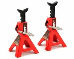 RC4WD Chubby 6 TON Scale Jack Stand (2) (Miniature Scale Accessory)