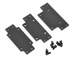 RC4WD 1/10 Warn 9.5Cti Winch CNC Mounting Plates