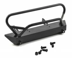 RC4WD SCX10 Jeep Rubicon Tough Armour Winch Bumper & Grille Guard