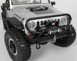 RC4WD SCX10 Jeep Rubicon Tough Armour Winch Bumper & Grille Guard -Rock Crawlers Sales Shop rc4zs1193 2