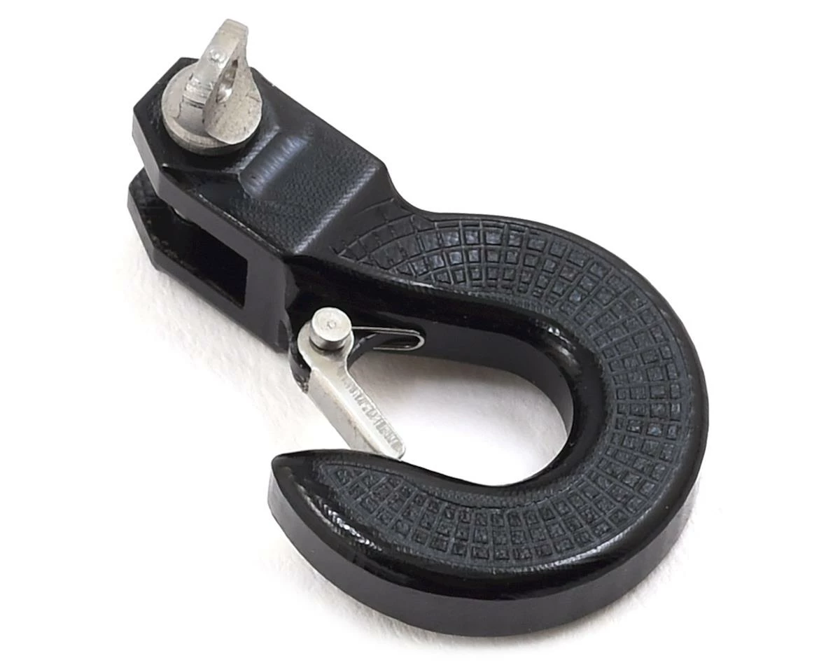 RC4WD Monster Swivel Hook w/Safety Latch (Black) 1 RC4WD Monster Swivel Hook w/Safety Latch (Black)