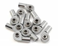 RC4WD M3 Aluminum Short Offset Axial Style Rod End (Silver)