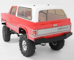 RC4WD Ascender Tough Armor Rear Bumper w/Hitch Mount -Rock Crawlers Sales Shop rc4zs1549 2