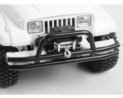 RC4WD Trail Finder 2 SWB Rampage Double Tube Front Bumper w/Hoop -Rock Crawlers Sales Shop rc4zs1558 2