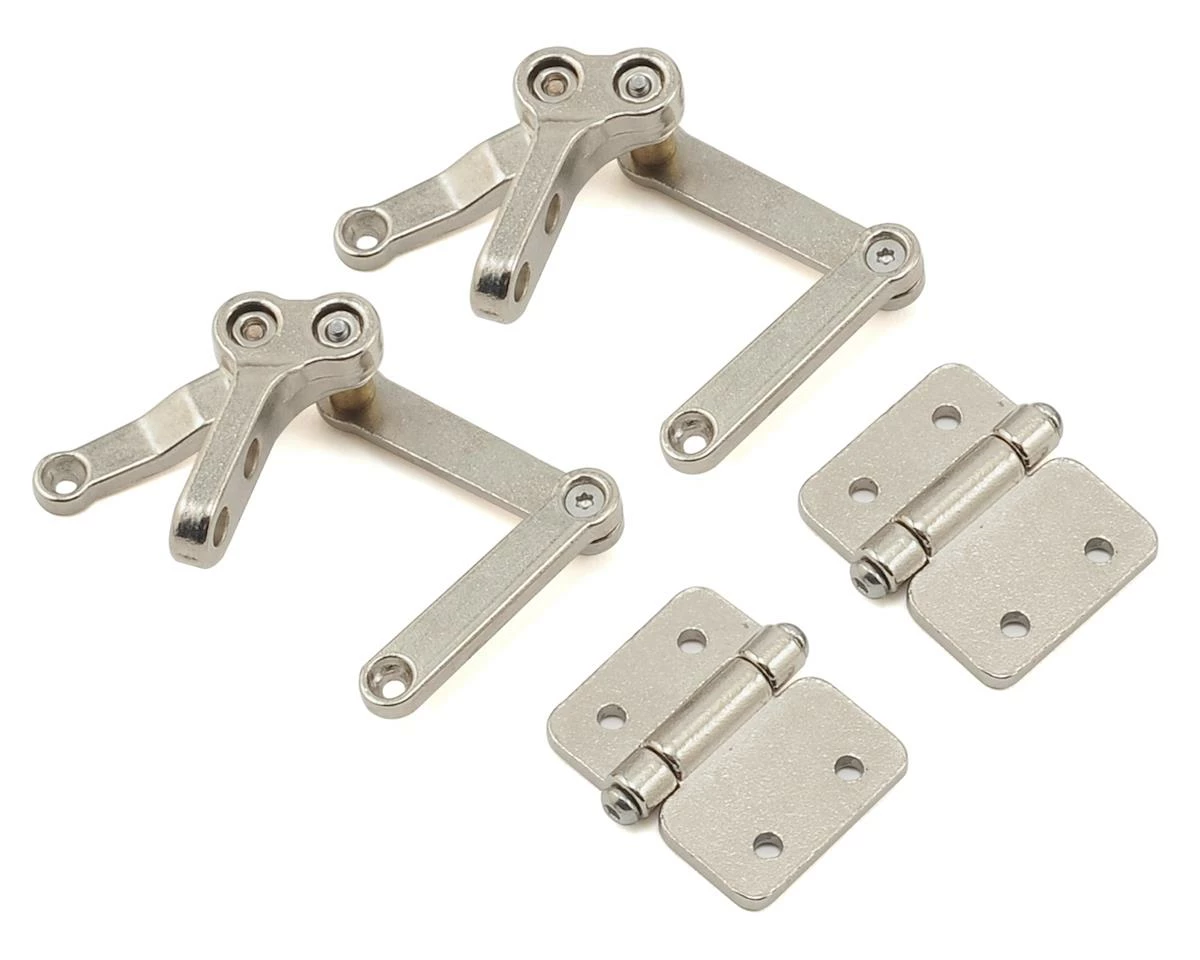 RC4WD Chevrolet Blazer Hood & Tailgate Hardware Kit 1 RC4WD Chevrolet Blazer Hood & Tailgate Hardware Kit