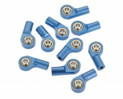 RC4WD M3 Offset Short Aluminum Rod Ends Blue (10)