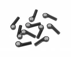 RC4WD M3 Offset Long Aluminum Rod Ends Black (10)
