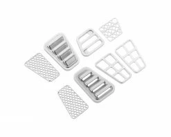 RC4WD D90/110 Aluminum Hood/Side Vents