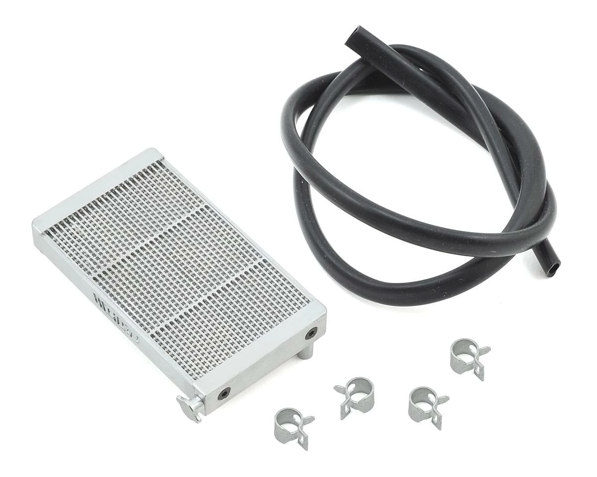 RC4WD V8 Engine Radiator & Hose 1 RC4WD V8 Engine Radiator & Hose