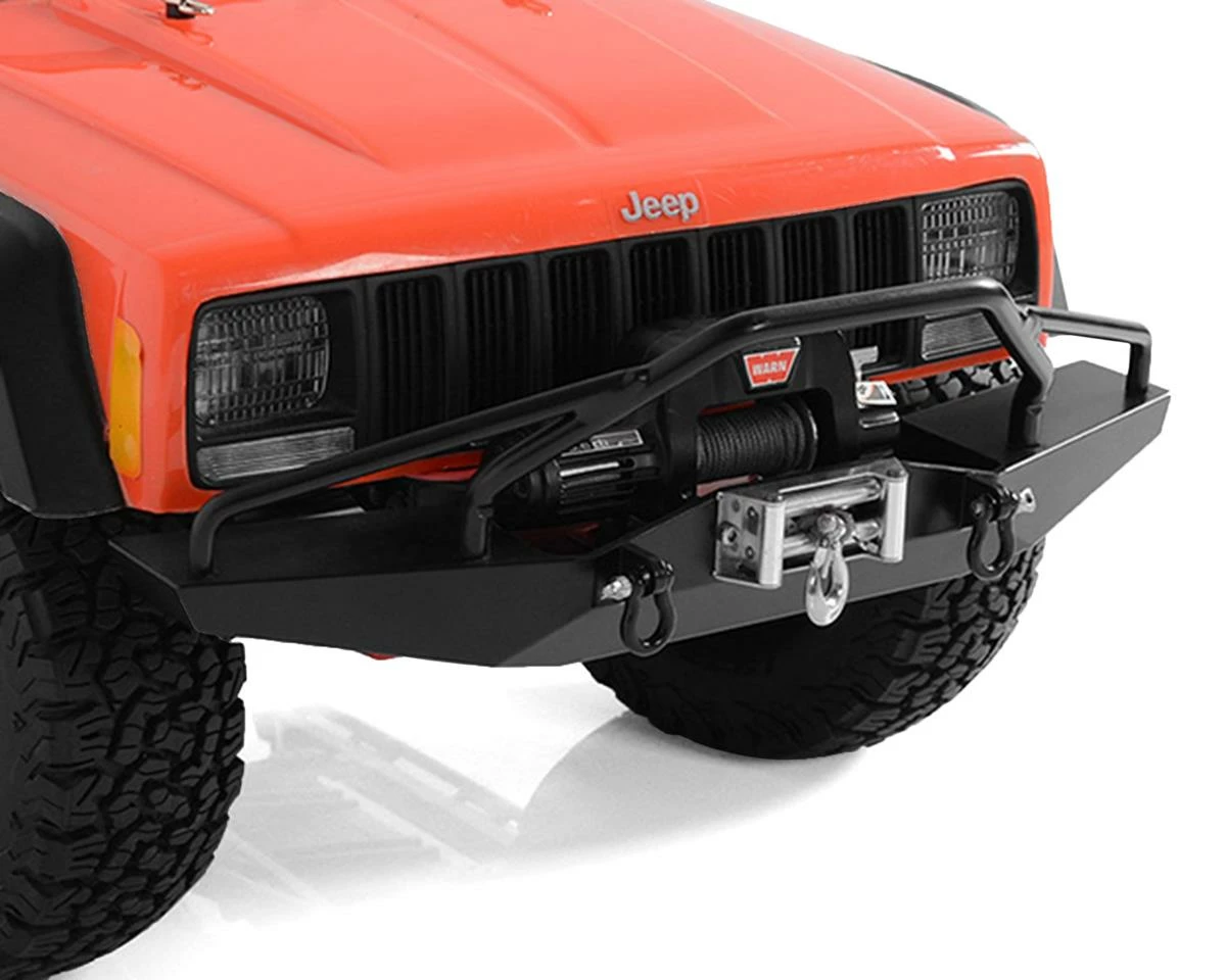 RC4WD Axial SCX10 II Front Winch Bumper (Type B) 3 RC4WD Axial SCX10 II Front Winch Bumper (Type B) - Image 3