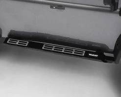 RC4WD Traxxas TRX-4 Defender Tough Armor Step Sliders (Black) -Rock Crawlers Sales Shop rc4zs1988 2