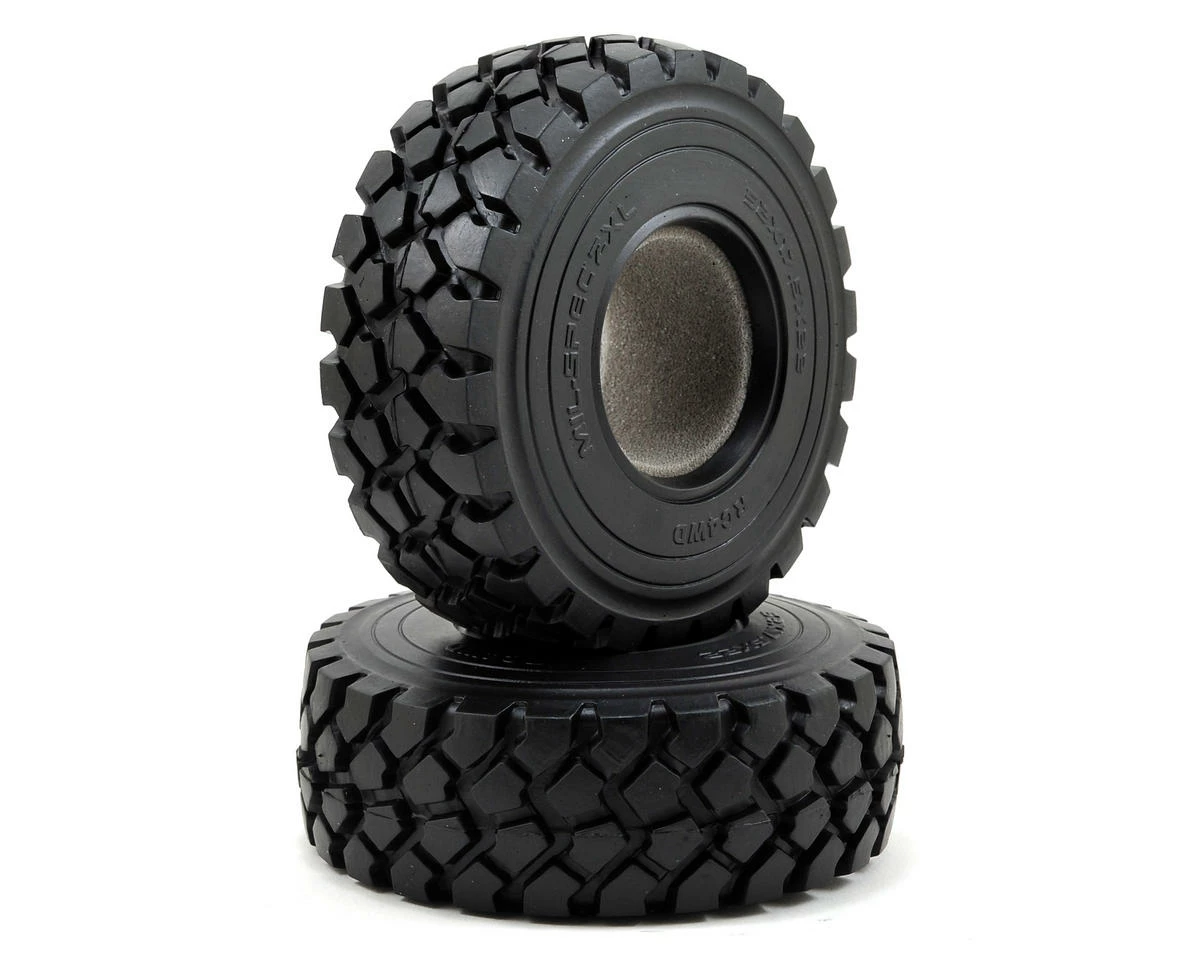 RC4WD Mil-Spec ZXL 2.2" Scale Military Tires (2) (X4) 1 RC4WD Mil-Spec ZXL 2.2" Scale Military Tires (2) (X4)