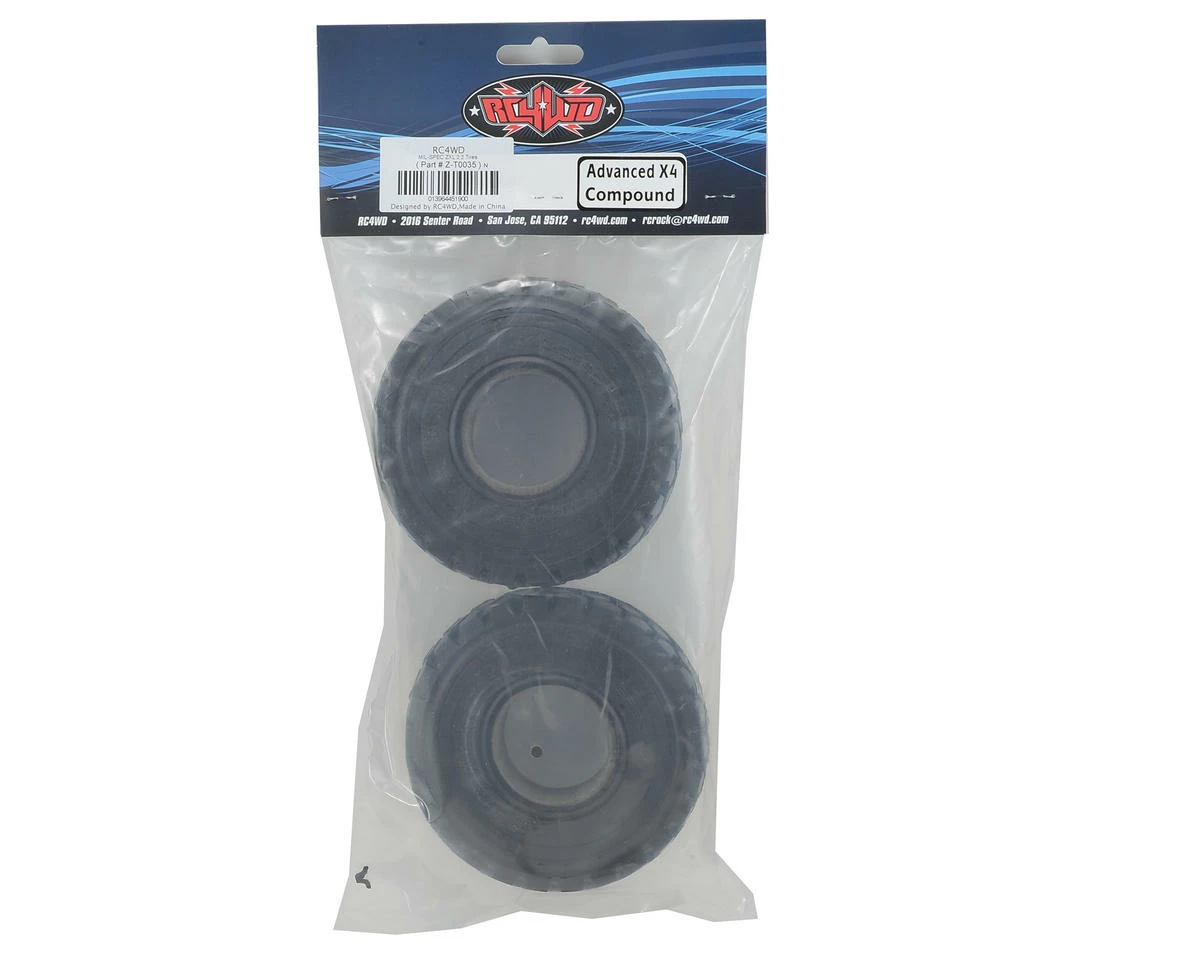 RC4WD Mil-Spec ZXL 2.2" Scale Military Tires (2) (X4) 2 RC4WD Mil-Spec ZXL 2.2" Scale Military Tires (2) (X4) - Image 2