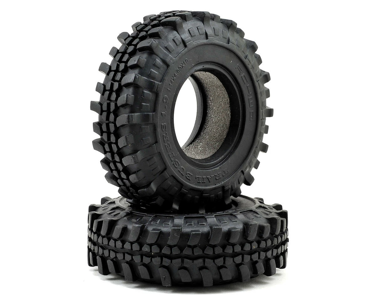 RC4WD Trail Buster 1.9" Scale Rock Crawler Tires (2) (X3) 1 RC4WD Trail Buster 1.9" Scale Rock Crawler Tires (2) (X3)