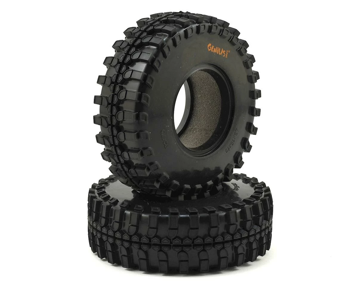 RC4WD Genius Sem Limites 2 1.9" Scale Tires (2) (X2) 1 RC4WD Genius Sem Limites 2 1.9" Scale Tires (2) (X2)