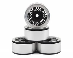 RC4WD 1.55" Mesh Beadlock Wheels (Black)