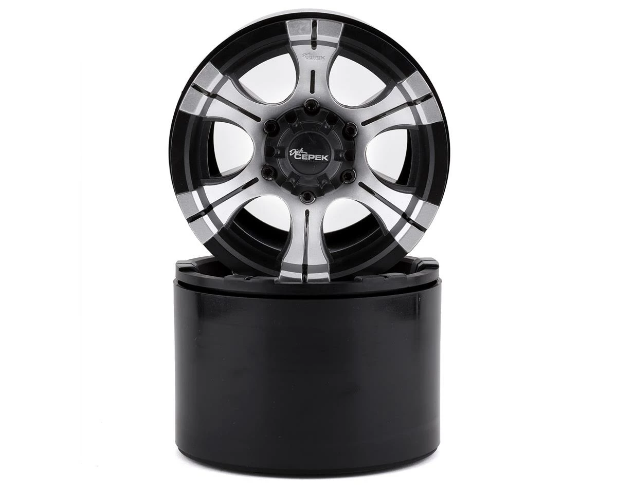 RC4WD DC-2 40 Series 3.8 Internal Beadlock Plastic Wheel (2) w/17mm Hex 1 RC4WD DC-2 40 Series 3.8 Internal Beadlock Plastic Wheel (2) w/17mm Hex