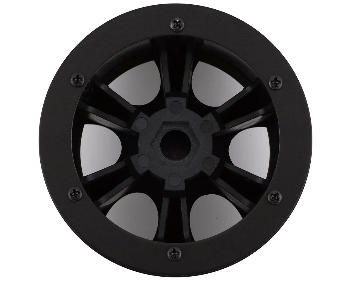 RC4WD DC-2 40 Series 3.8 Internal Beadlock Plastic Wheel (2) w/17mm Hex 2 RC4WD DC-2 40 Series 3.8 Internal Beadlock Plastic Wheel (2) w/17mm Hex - Image 2