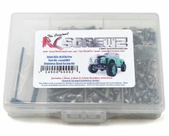 RC Screwz Axial SCX10 Stainless Steel Screw Kit