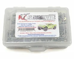RC Screwz Axial Yeti Score Trophy Stainless Screw Kit