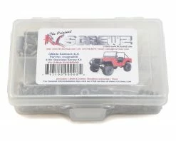 RC Screwz GMade Sawback 4LS Stainless Steel Screw Kit
