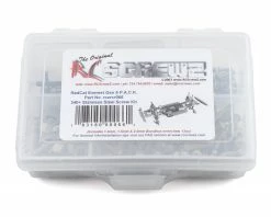 RC Screwz Redcat Racing Gen 8 P.A.C.K. Stainless Steel Screw Kit RCZRCR066