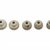 Ruddog 5-Pack 48P Aluminum Pinion Gear Odd Pack (19,21,23,25,27T) (3.17mm Bore)