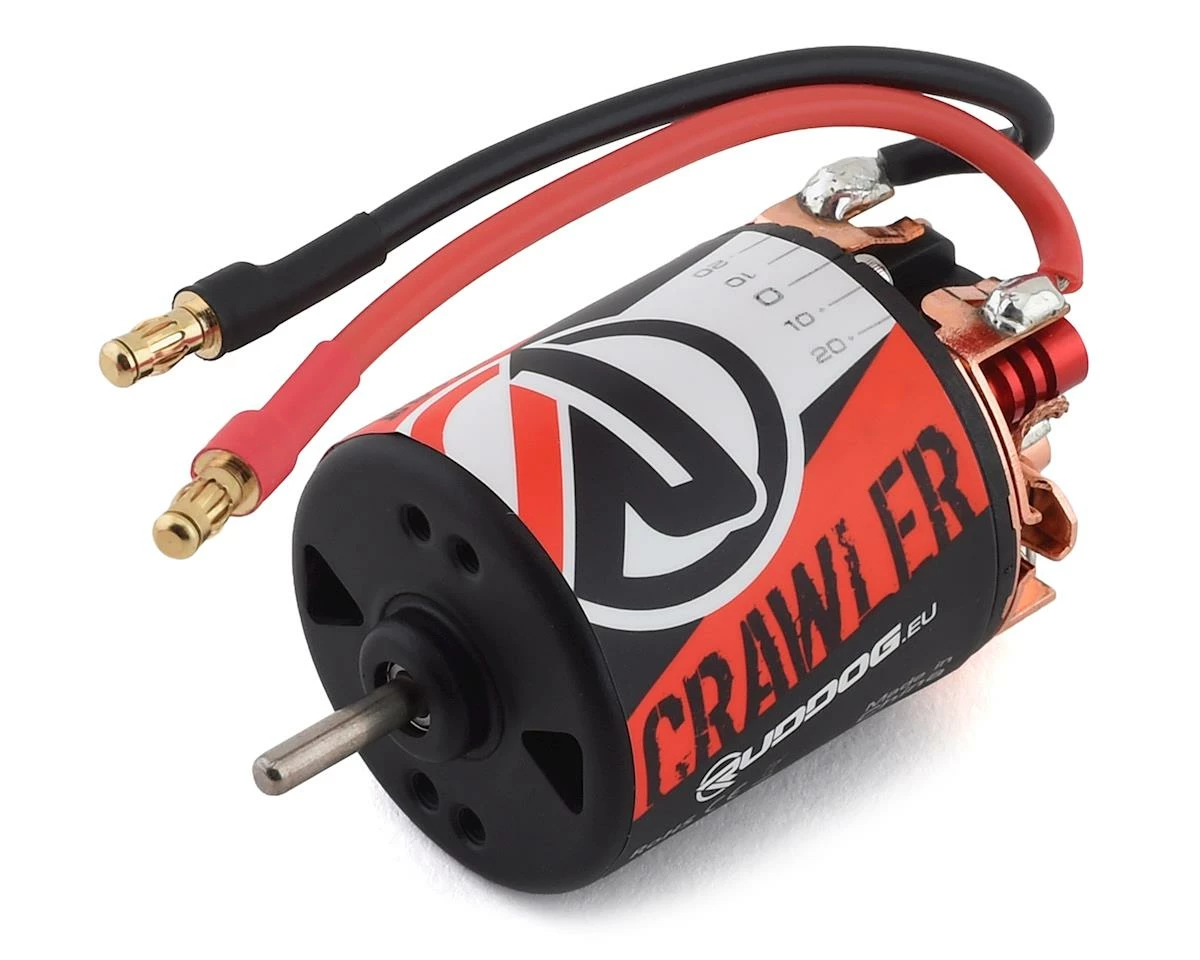 Ruddog 3-Slot Brushed Crawler Motor (45T) 1 Ruddog 3-Slot Brushed Crawler Motor (45T)