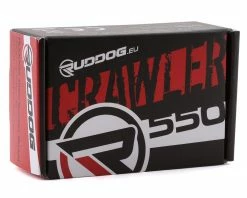 Ruddog Crawler 550 5-Slot Brushed Motor (14T) -Rock Crawlers Sales Shop rdgrp 0467 2
