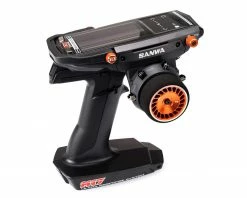 Revolution Design Sanwa M17/MT-44 Aluminum Steering Wheel (Orange) -Rock Crawlers Sales Shop rdrp0500 ora 2