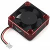 REDS 30x30x10mm Z8 Pro Aluminum ESC Cooling Fan (Red)