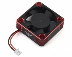 REDS 30x30x10mm Z8 Pro Aluminum ESC Cooling Fan (Red)