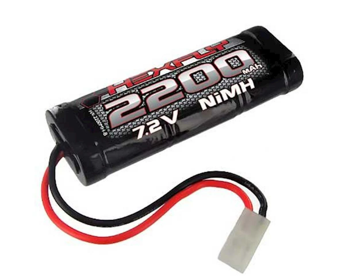 Redcat HexFly 6-Cell 7.2V NiMH w/Tamiya Connector (2200mAh) 1 Redcat HexFly 6-Cell 7.2V NiMH w/Tamiya Connector (2200mAh)