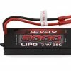 Redcat Hexfly 2S LiPo Battery 25C w/Banana Plug (7.4V/5000mAh)