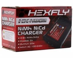 Redcat Hexfly HX-N802 NiMh/NiCd 2A Charger -Rock Crawlers Sales Shop rer07787 2