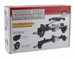 Redcat Everest Gen7 Portal Axle Upgrade Kit -Rock Crawlers Sales Shop rer11289 2
