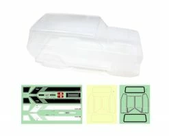 Redcat Scout II Crawler Body (Clear) (12.75" Wheelbase)