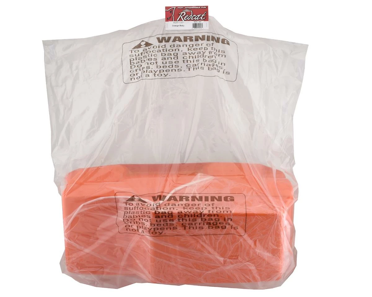 Redcat Scout II Pre-Painted Crawler Body (Orange) 2 Redcat Scout II Pre-Painted Crawler Body (Orange) - Image 2