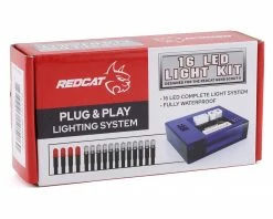 Redcat Gen8 LED Light Kit w/Control Box -Rock Crawlers Sales Shop rer11650 2