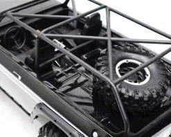 Redcat Gen8 International Scout II AXE Edition 1/10 4WD RTR Scale Rock Crawler w/2.4GHz Radio (Black) -Rock Crawlers Sales Shop rer12113 2