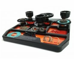 Raceform Lazer Differential Rebuild Pit (Orange) -Rock Crawlers Sales Shop rfm24082017ldrpo 2