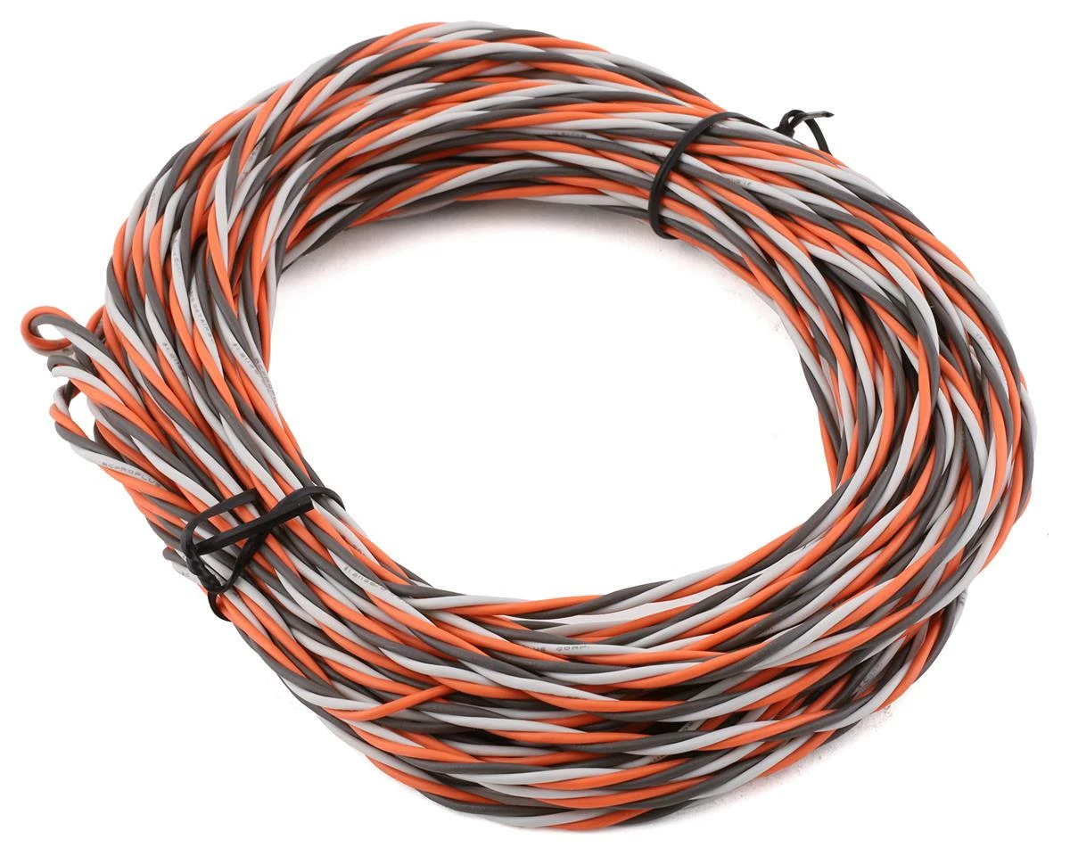 RCPROPLUS DE254 22AWG Lightweight Servo Wire (10 Meters) (135x0.06) 1 RCPROPLUS DE254 22AWG Lightweight Servo Wire (10 Meters) (135x0.06)