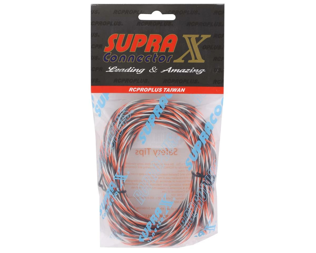 RCPROPLUS DE254 22AWG Lightweight Servo Wire (10 Meters) (135x0.06) 2 RCPROPLUS DE254 22AWG Lightweight Servo Wire (10 Meters) (135x0.06) - Image 2