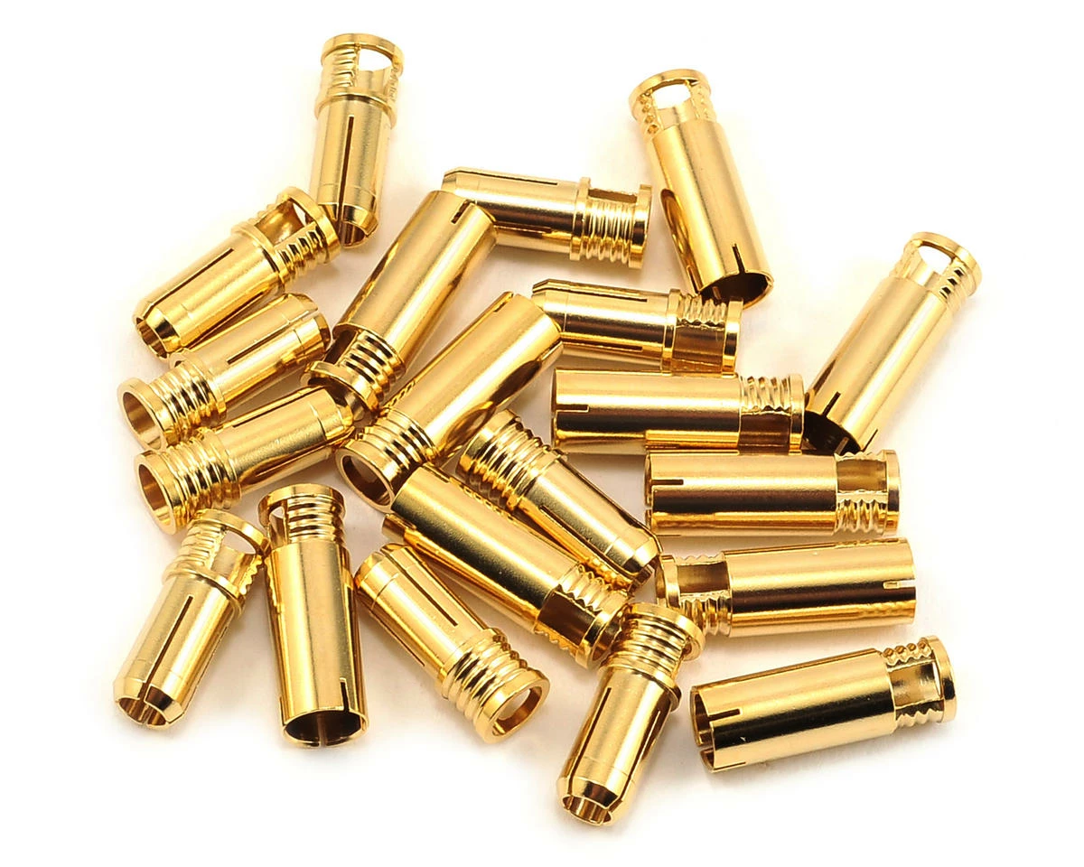 RCPROPLUS 6mm Bullet Connector (10 Sets) (8~10AWG) 1 RCPROPLUS 6mm Bullet Connector (10 Sets) (8~10AWG)