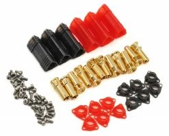 RCPROPLUS Pro-X5 Supra X Battery Connector (6 Sets) (10~12AWG)