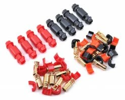 RCPROPLUS Pro-S6 Supra X Battery Connector (4 Sets) (8~10AWG)