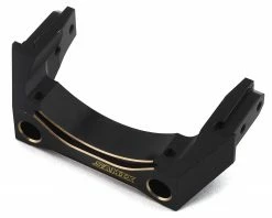 Samix Element Enduro Brass Rear Bumper Mount Set (Black)
