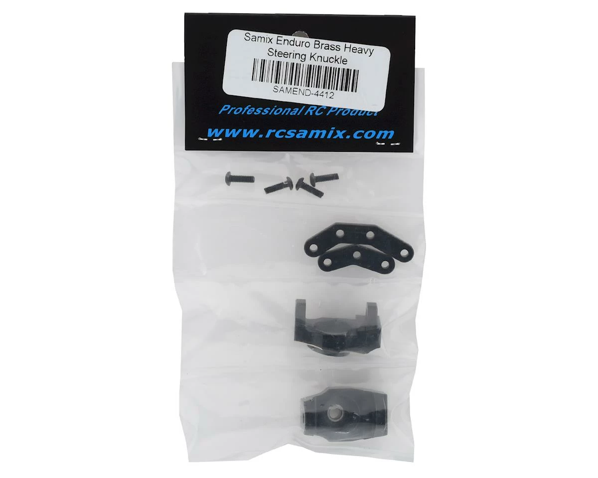 Samix Enduro Brass Heavy Steering Knuckle 2 Samix Enduro Brass Heavy Steering Knuckle - Image 2