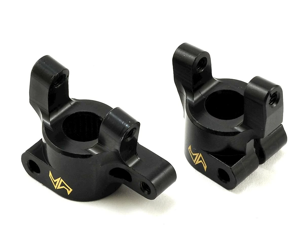 Samix SCX10 II Brass C-Hub Carrier (2) (Black) 1 Samix SCX10 II Brass C-Hub Carrier (2) (Black)